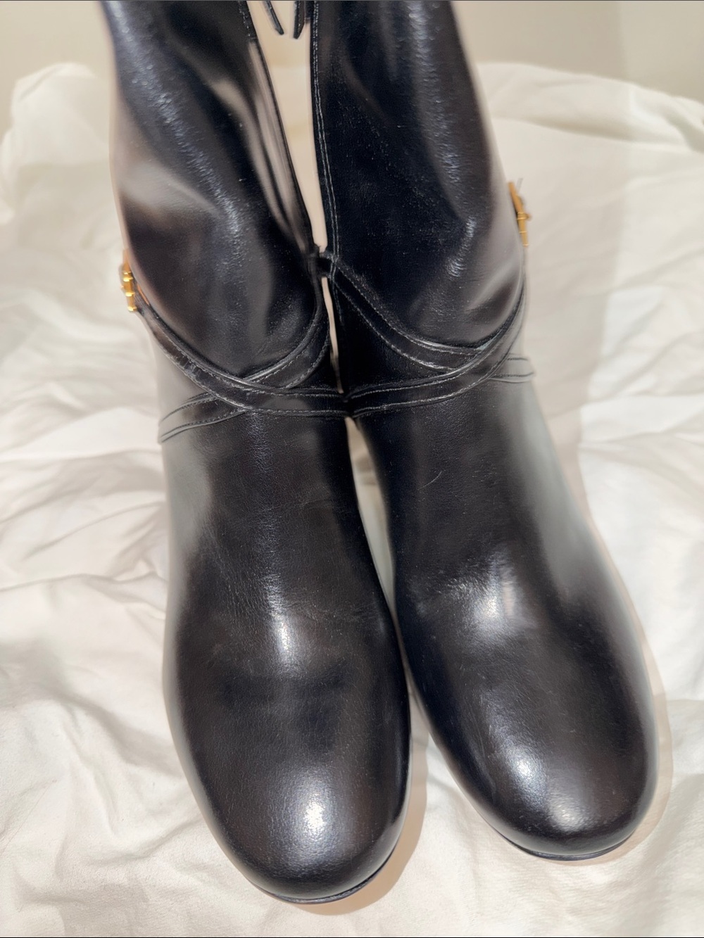 Tory Burch Buckle Boots - Picture 3 of 8